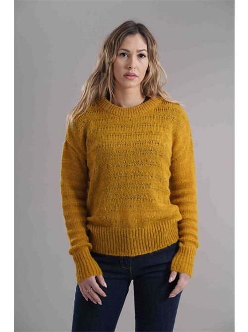 Maglia in misto lana Akep | MGKD03168GIALLO OCRA